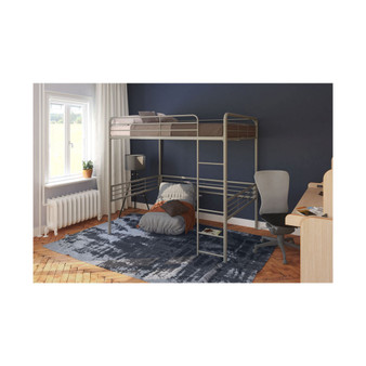 Bodhi Full Metal Loft Bed