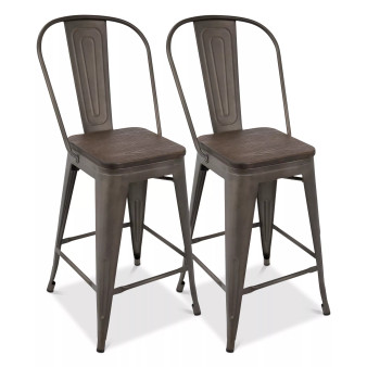 Oregon Counter Stool (Set of 2)