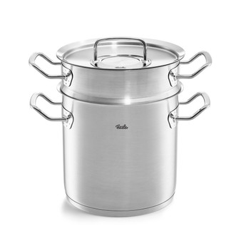 Original-Profi Collection Stainless Steel 8" Multipot with Steamer