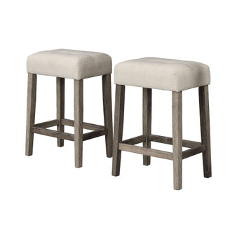 Yosef Counter Height Stools, Set of 2