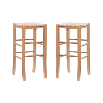 Linon Home Decor Katica Barstools, Set of 2