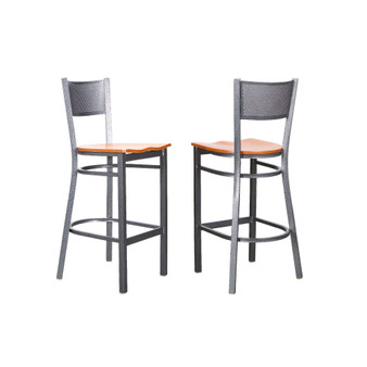 Linon Home Decor Colinas Barstool, Set of 2