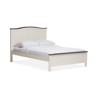 Nestan Butter Twin Finishing Platform Bed