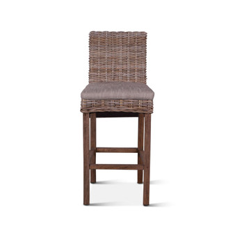 Bali Wicker Bar Chair
