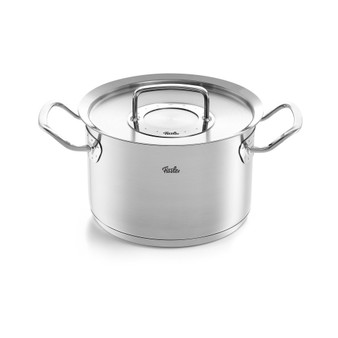 Original-Profi Collection Stainless Steel 4.2 Quart Stock Pot with Lid
