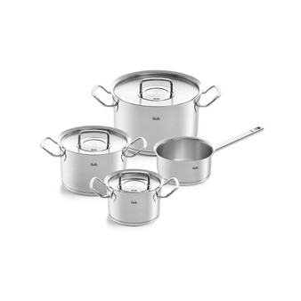 Original-Profi Collection Stainless Steel Set 7 Piece Cookware