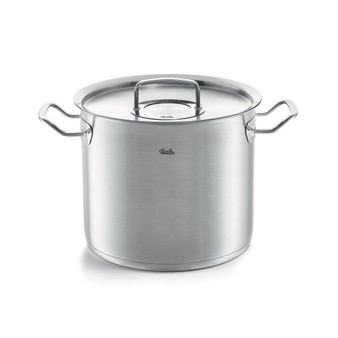 Original-Profi Collection Stainless Steel 5.5 Quart High Stock Pot with Lid