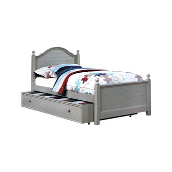 Poppy Twin Bed with Trundle