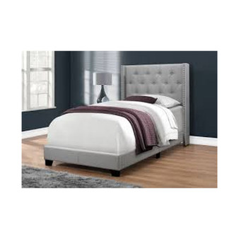 Bed - Twin Size Linen with Trim
