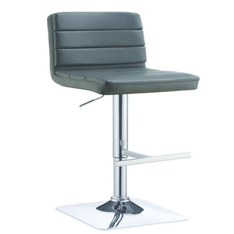 Calexico Adjustable Upholstered Bar Stools, Set of 2