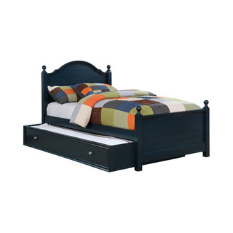 Poppy Transitional Twin Bed