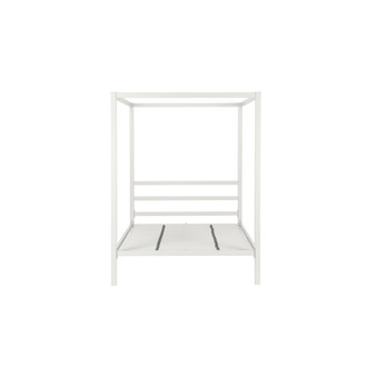 Cara Metal Canopy Bed, Full Size