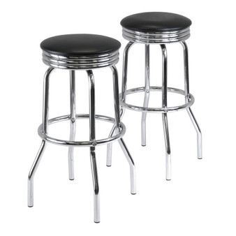 Summit 2-Piece Swivel Stools