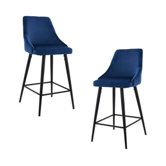 Sunset 24" Bar Stools, Set of 2