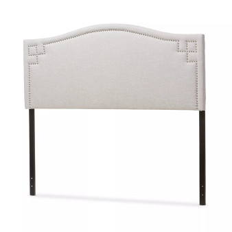 Aubrey Fabric Upholstered Queen Size Headboard