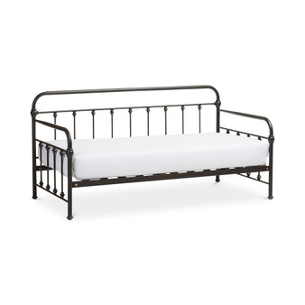 Olsen Black Bronze Finished Metal Daybed