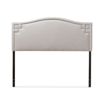 Aubrey Fabric Upholstered King Size Headboard