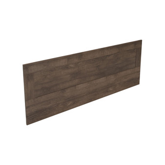 Mid-Century Queen Wood Panel Headboard