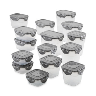 Nestable 30-Pc. Food-Storage Set