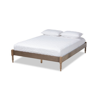 Furniture Cielle French Bohemian King Size Bed Frame