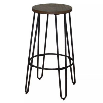 Quinn Round Barstool