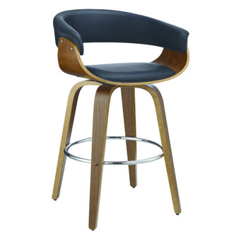 Prichard Upholstered Swivel Bar Stool