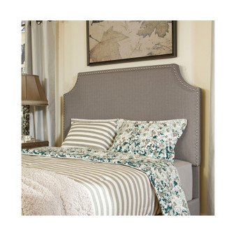 CLOSEOUT! Brooks Full And Queen Headboard In Linen