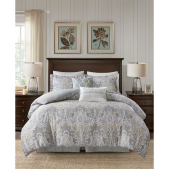 Hallie 6-Pc. Comforter Set, Full