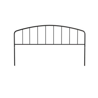 Tolland Arched Spindle Metal Headboard, King