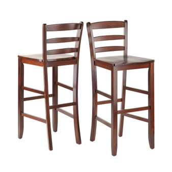 Benjamin 2-Piece Ladder 30" Bar Stool Set