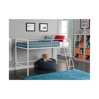 Cora Junior Metal Loft Bed