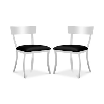 Sidonia Faux Leather Side Chair (Set Of 2)