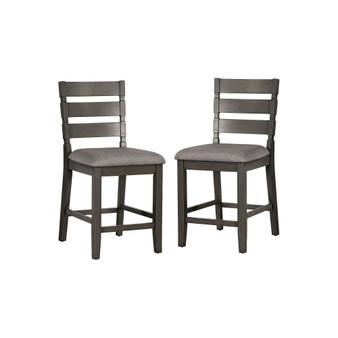 Twilight Padded Seat Counter Chair (Set of 2)