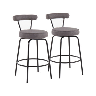 Rhonda Contemporary Counter Stool, Set of 2
