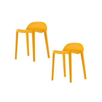 Joyous Short Stool, Set of 2