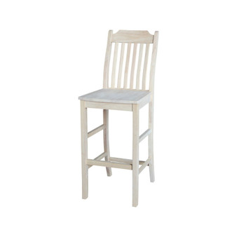 Mission Bar Height Stool