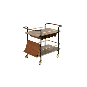 Naude Serving Cart