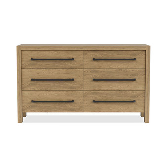 Davie Six Drawer Dresser