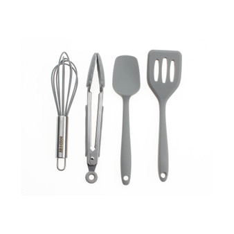 4 Piece Mini Utensils Set