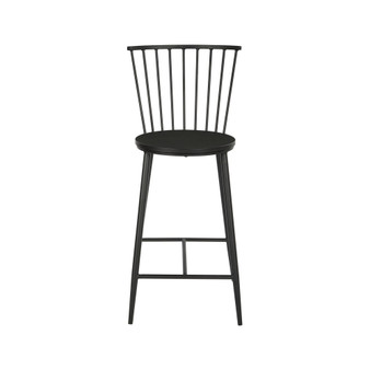 Bryce Counter Stool 26-inch with Metal Frame