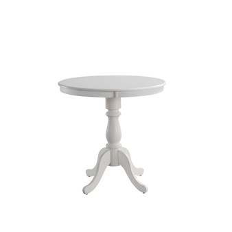 Natalie Round Pedestal Bar Table