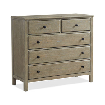 Parker Natural 5-Drawer Small Dresser