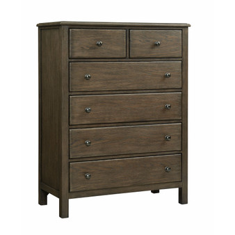 Parker Mocha 6-Drawer Chest, Created for Macy's