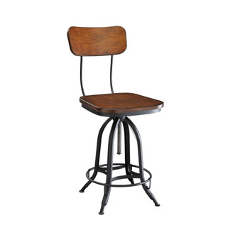 Portland Adjustable Stool