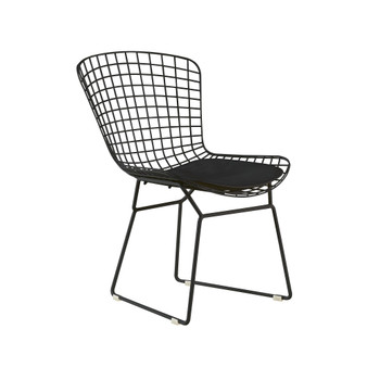 Holly Wire Chair, Set of 2