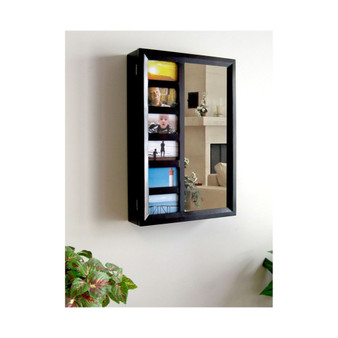 Products Belissimo Collection Venice Wall Mount Jewelry Armoire