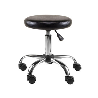 Clark Round Cushion Swivel Stool with adjustable height