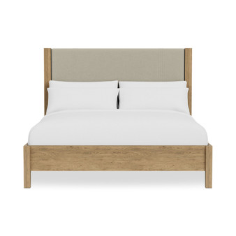 Davie Queen 3-Pc. Bedroom Set (Upholstered Bed, Dresser & Nightstand)