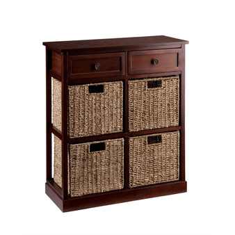 Caldwell 4-Basket Storage Chest