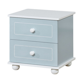 Jimney 2-Drawer Nightstand